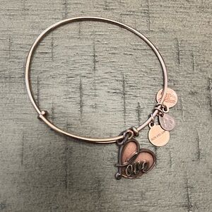 Alex and ani bracelet